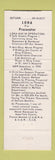 Matchbook Cover - Joseph Loha Prosecutor Steubenville OH