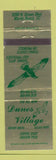 Matchbook Cover - Dunes Village Resort Myrtle Beach SC