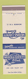 Matchbook Cover - Medina County Bank Lodi Valley City OH