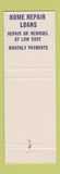 Matchbook Cover - Medina County Bank Lodi Valley City OH
