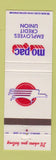 Matchbook Cover - Mo Pac Credit Union