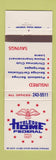 Matchbook Cover - Toledo Home Federal OH