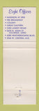 Matchbook Cover - Toledo Home Federal OH