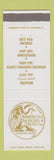 Matchbook Cover - Commercial Banking and Trust Wooster OH