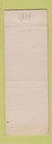 Matchbook Cover - City National Bank Chicago IL