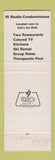 Matchbook Cover - Cliff House Lodge Vail Colorado lion