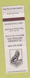 Matchbook Cover - Flanders Motor Inn West Ossipee NH lion
