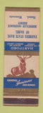 Matchbook Cover - Hartford Insurance Hamel MO Dorweiler
