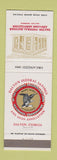 Matchbook Cover - Dalton Federal Savings and Loan GA