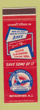 Matchbook Cover - Boiling Springs Savings Rutherford NJ