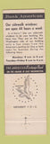 Matchbook Cover - American Exchange Bank Madison WI