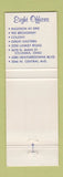 Matchbook Cover - Toledo Home Federal OH