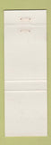 Matchbook Cover - Menz Restaurant Rio Grande NJ