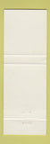 Matchbook Cover - Amco Engraving Die Sinking