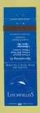 Matchbook Cover - Litchfield's Restaurant Wells ME WEAR
