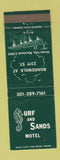 Matchbook Cover - Surf and Sand Motel Ocean City MD
