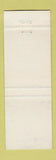 Matchbook Cover - Surf and Sand Motel Ocean City MD