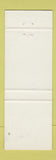 Matchbook Cover - Terra Nova penguin Canadian Battle Ship