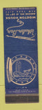 Matchbook Cover - Whaler Bar Midston House New York City whale