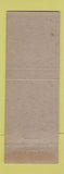 Matchbook Cover - Whaler Bar Midston House New York City whale