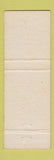 Matchbook Cover - Place's Deerskin Trading Post tanning Salt Lake City UT