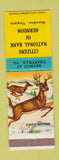 Matchbook Cover - Citizens National Bank Herndon VA Chantilly