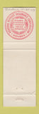 Matchbook Cover - Citizens National Bank Herndon VA Chantilly