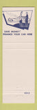 Matchbook Cover - Medina County Bank Lodi Valley City OH
