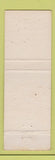 Matchbook Cover - Place's Deerskin Trading Post tanning Salt Lake City UT