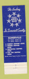 Matchbook Cover - Somerset Trust Somerville