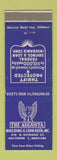 Matchbook Cover - The Augusta Building and Loan Baltimore MD