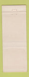 Matchbook Cover - Bucks County Inn Doylestown PA