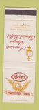 Matchbook Cover - Seiler's Constitution House Hartford CT