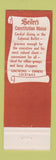 Matchbook Cover - Seiler's Constitution House Hartford CT