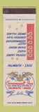Matchbook Cover - Coonamessett Inn Falmouth MA