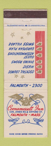 Matchbook Cover - Coonamessett Inn Falmouth MA