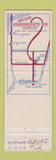 Matchbook Cover - Coonamessett Inn Falmouth MA