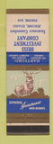Matchbook Cover - Hartford Insurance Heiss Investment Jerome ID low phone #