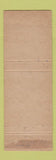 Matchbook Cover - Hartford Insurance Heiss Investment Jerome ID low phone #