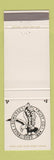 Matchbook Cover - Somerset Trust Somerville