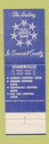 Matchbook Cover - Somerset Trust Somerville