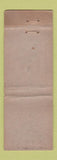 Matchbook Cover - Milelr Bros Seafood Baltimore MD lobster WEAR