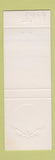 Matchbook Cover - The Oyster Bar Hartford CT