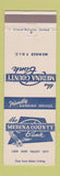 Matchbook Cover - Medina County Bank Lodi Valley City OH