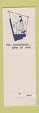 Matchbook Cover - Medina County Bank Lodi Valley City OH