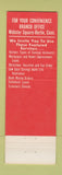 Matchbook Cover - Berlin Savings Bank Kensington CT
