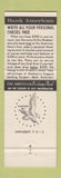 Matchbook Cover - American Bank Madison WI eagle