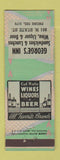 Matchbook Cover - George's Inn Chicago IL ARROW