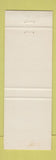 Matchbook Cover - The Willo Restaurant Fireside Lounge