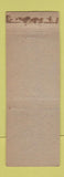 Matchbook Cover - Topps Restaurant New York City